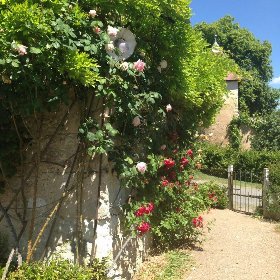 La Grange De Verseilles Saint-Étienne-de-Vicq Exterior foto